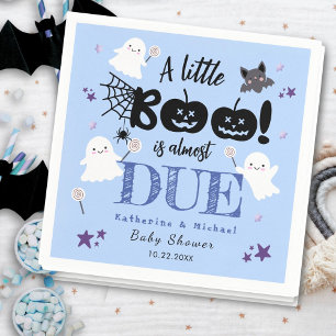 Serviette En Papier Petite Fée Halloween Baby Shower Garçon Bleu