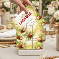Petite Fête de Jardin de Coccinelle Baby Shower
