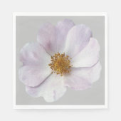 Serviette En Papier Petite fleur rose (Devant)