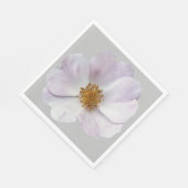 Serviette En Papier Petite fleur rose (Coin)