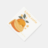 Serviette En Papier Petite mignonne en chemin Baby shower (Coin)