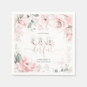 Serviette En Papier Petite Miss Nappes superflues