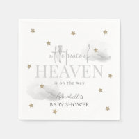 Petite Paix du Ciel Baby shower gris