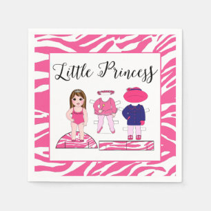 Serviette En Papier "Petite princesse"