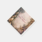 Serviette En Papier Petite Princesse Conte de Fée (Coin)