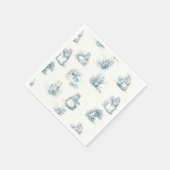 Serviette En Papier Petite souris Storybook (Coin)