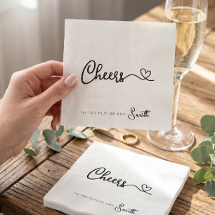 Serviette En Papier Petites encouragements modernes à l'avenir Mme Nap