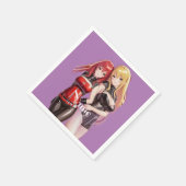 Serviette En Papier Petites filles Anime Thunder_Cove (Coin)