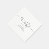 Serviette En Papier Petites serviettes en baby shower (Coin)