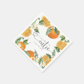 Serviette En Papier Petites serviettes en baby shower (Coin)