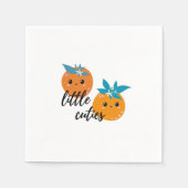 Serviette En Papier Petits Cuties, serviettes (Devant)