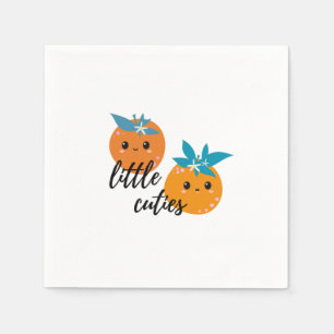 Serviette En Papier Petits Cuties, serviettes