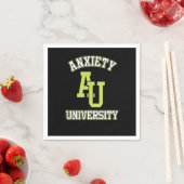 Serviette En Papier Peur sociale anxieuse Antisocial Introverti Troubl (En situation)