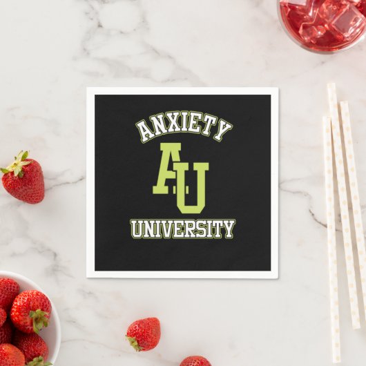 Serviette En Papier Peur sociale anxieuse Antisocial Introverti Troubl (En situation)