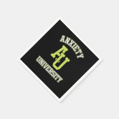 Serviette En Papier Peur sociale anxieuse Antisocial Introverti Troubl (Coin)