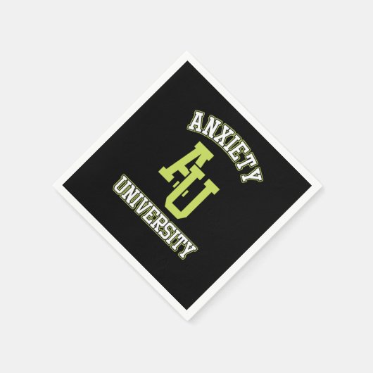 Serviette En Papier Peur sociale anxieuse Antisocial Introverti Troubl (Coin)