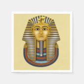 Serviette En Papier Pharaoh Bust (Devant)