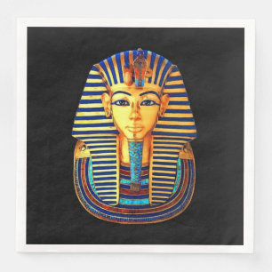 Serviette En Papier Pharaon égyptien antique du roi Toutankhamon