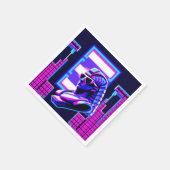 Serviette En Papier Pharaon Synthwave (Coin)