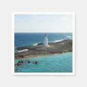 Serviette En Papier Phare (Devant)