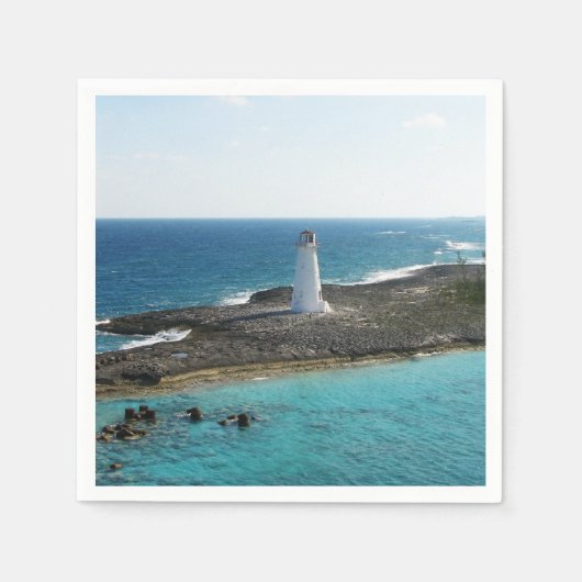 Serviette En Papier Phare (Devant)