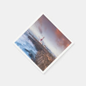 Serviette En Papier Phare Angleterre (Coin)