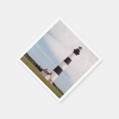 Serviette En Papier Phare de Bodie Island (Coin)