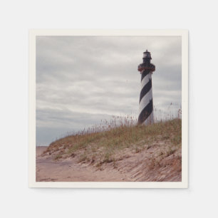 Serviette En Papier Phare de Cape Hatteras