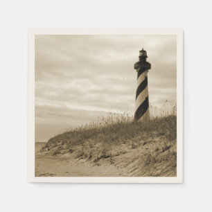 Serviette En Papier Phare de Cape Hatteras