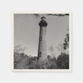 Serviette En Papier Phare de Currituck (Devant)