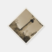Serviette En Papier Phare de Currituck (Coin)