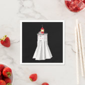 Serviette En Papier Phare de Kopu (En situation)