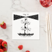 Serviette En Papier Phare de Land's End John o'groats (En situation)
