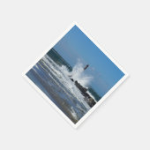 Serviette En Papier Phare de Morris (Coin)