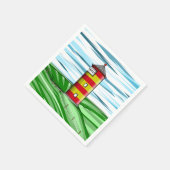 Serviette En Papier Phare de Pilsum Lighthouse (Coin)