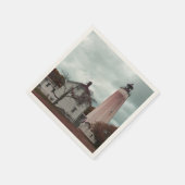 Serviette En Papier Phare de Sandy Hook (Coin)