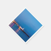 Serviette En Papier Phare de Scarborough (Coin)