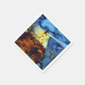 Serviette En Papier Phare De Split Rock La Nuit (Coin)