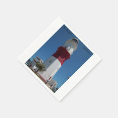 Serviette En Papier Phare de St. David, Bermudes (Coin)