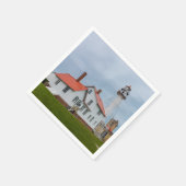 Serviette En Papier Phare de Whitefish Point (Coin)