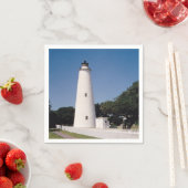 Serviette En Papier Phare d'Ocracoke (En situation)