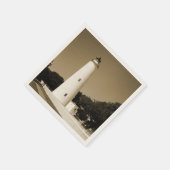 Serviette En Papier Phare d'Ocracoke (Coin)