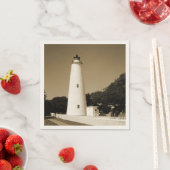Serviette En Papier Phare d'Ocracoke (En situation)