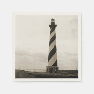 Serviette En Papier Phare du cap Hatteras