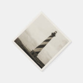 Serviette En Papier Phare du cap Hatteras (Coin)