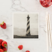 Serviette En Papier Phare du cap Hatteras (En situation)