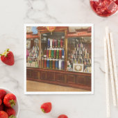 Serviette En Papier Pharmacie - Élégance pharmaceutique 1876 (En situation)