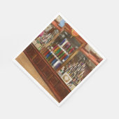 Serviette En Papier Pharmacie - Élégance pharmaceutique 1876 (Coin)