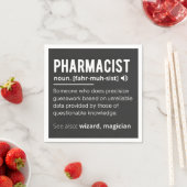Serviette En Papier pharmacien (En situation)