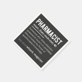 Serviette En Papier pharmacien (Coin)